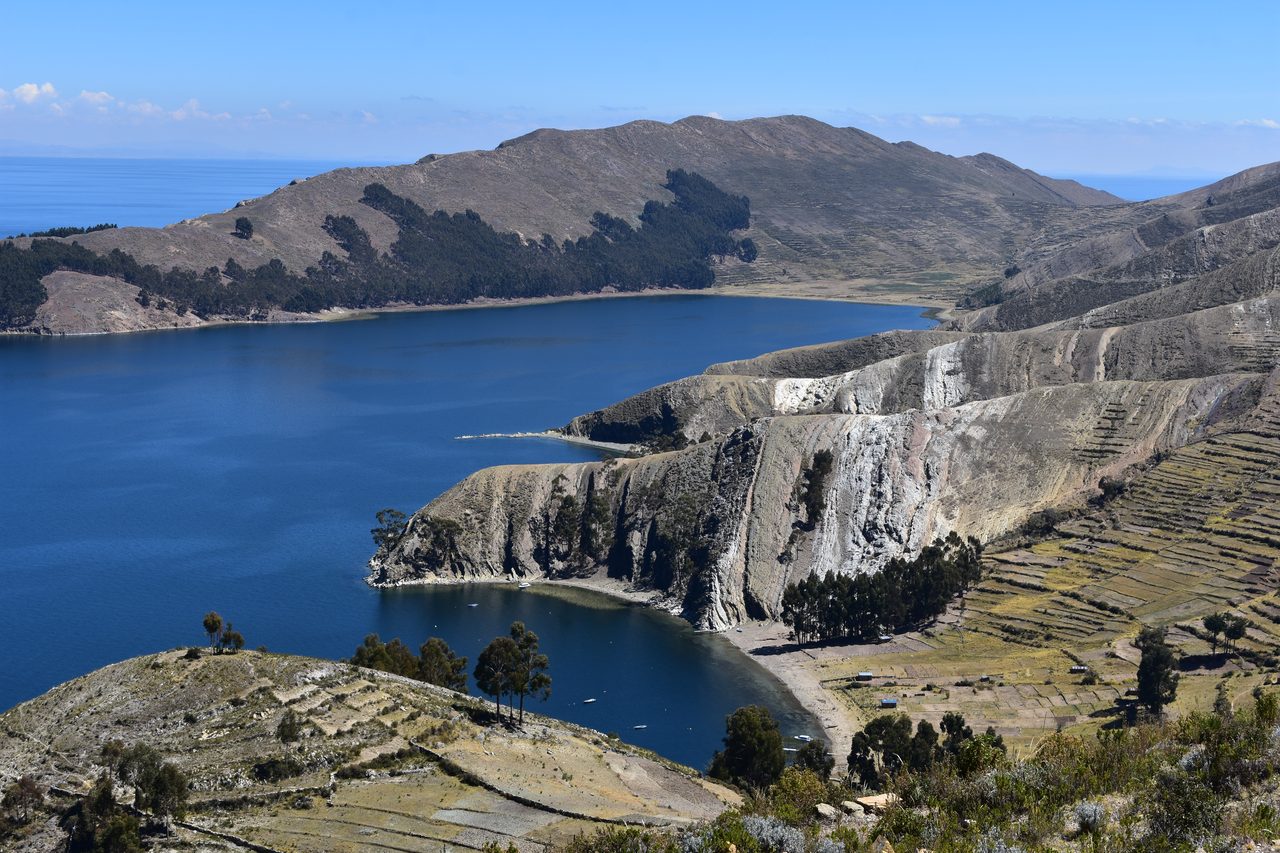 Isla del Sol, Largo Titicaca