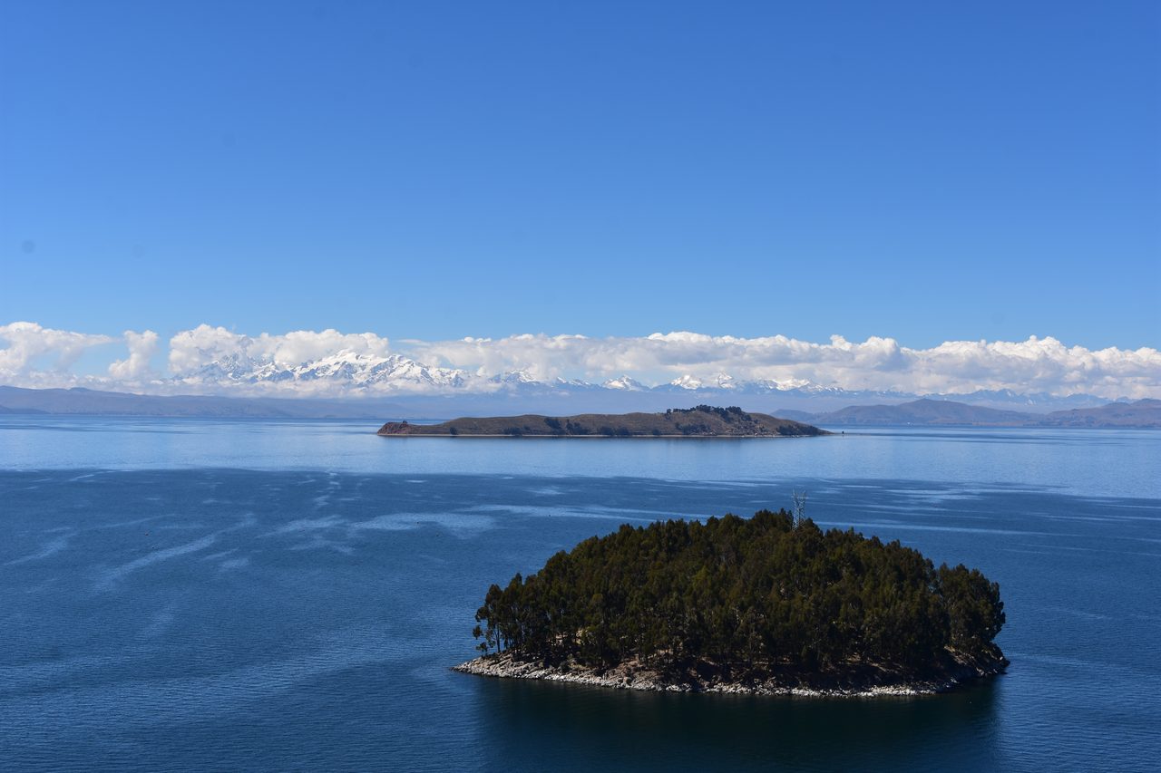 Isla del Sol, Largo Titicaca
