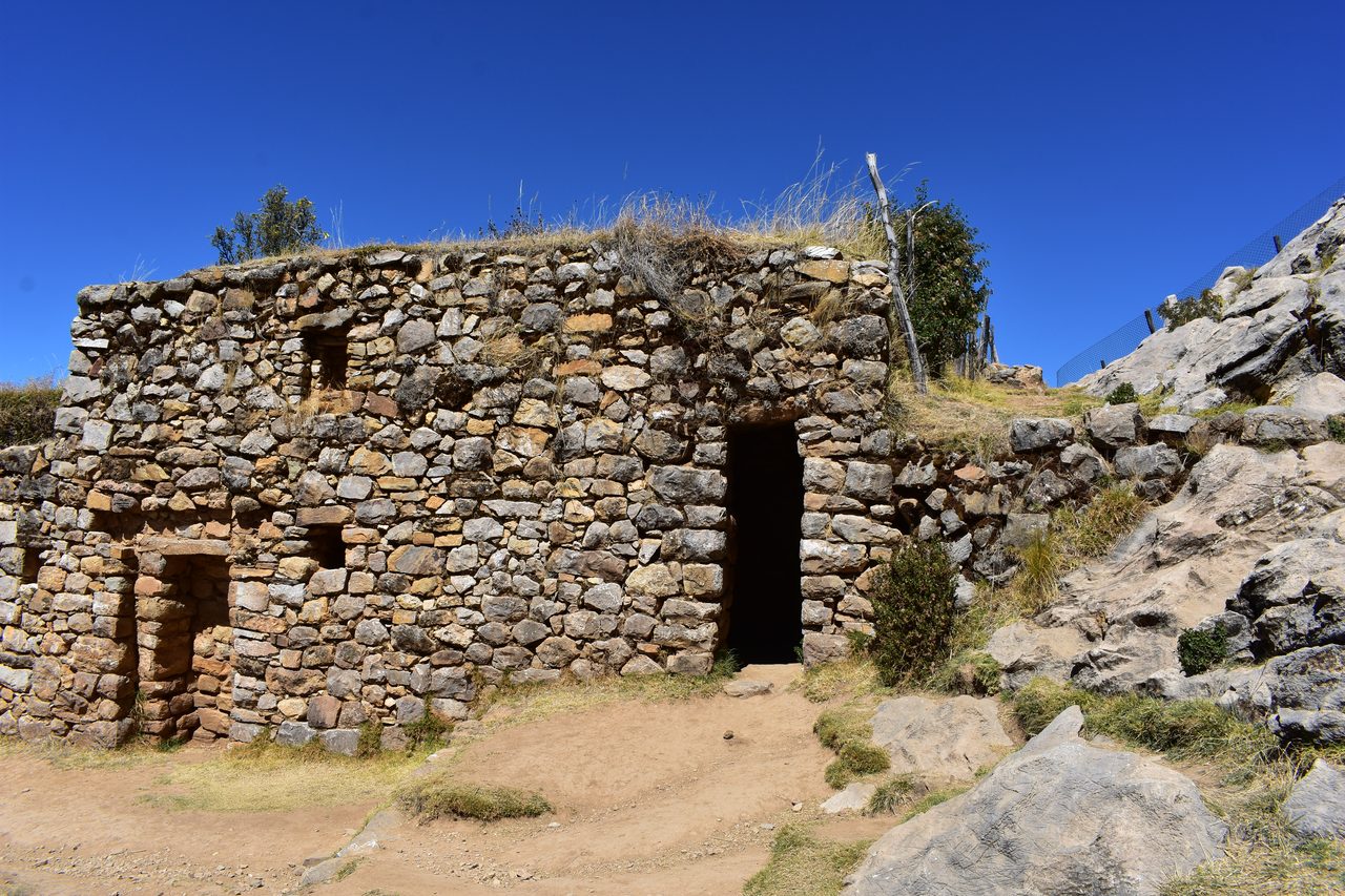 Isla del Sol, Largo Titicaca