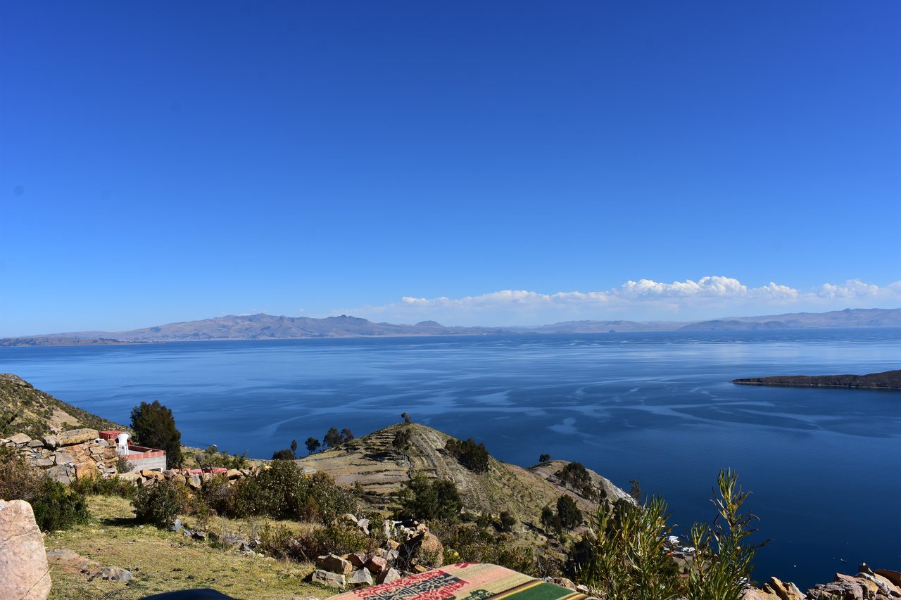 Isla del Sol, Largo Titicaca