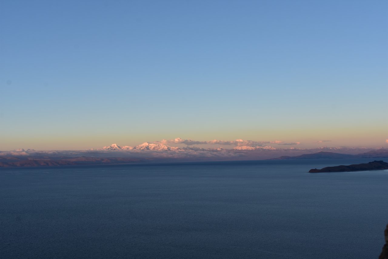 Isla del Sol, Largo Titicaca