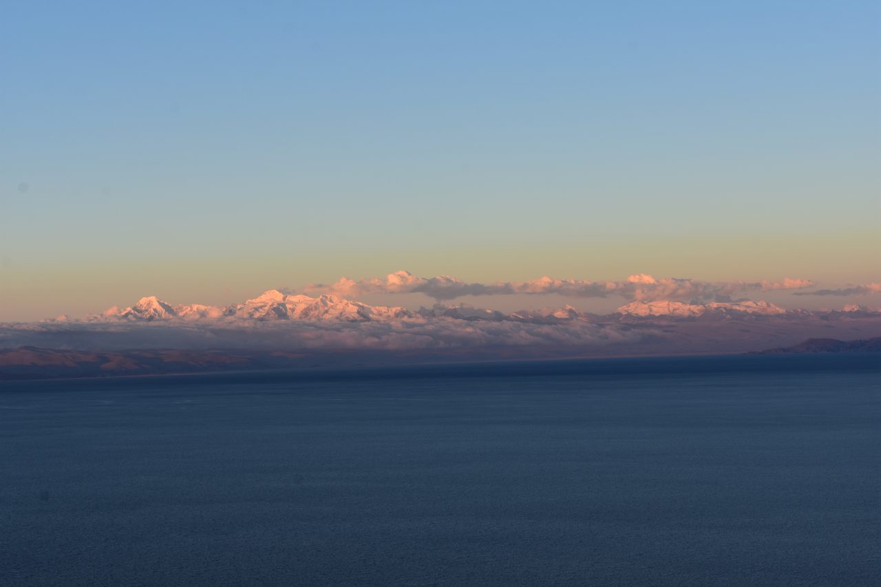Isla del Sol, Largo Titicaca
