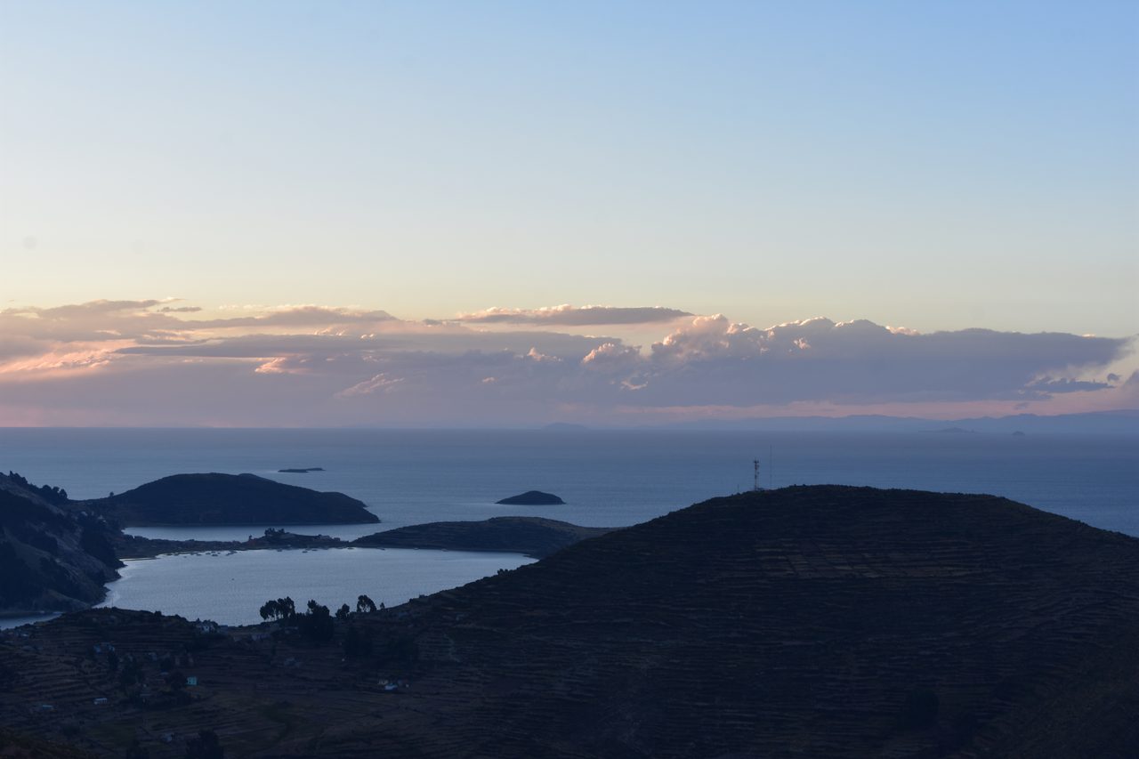 Isla del Sol, Largo Titicaca