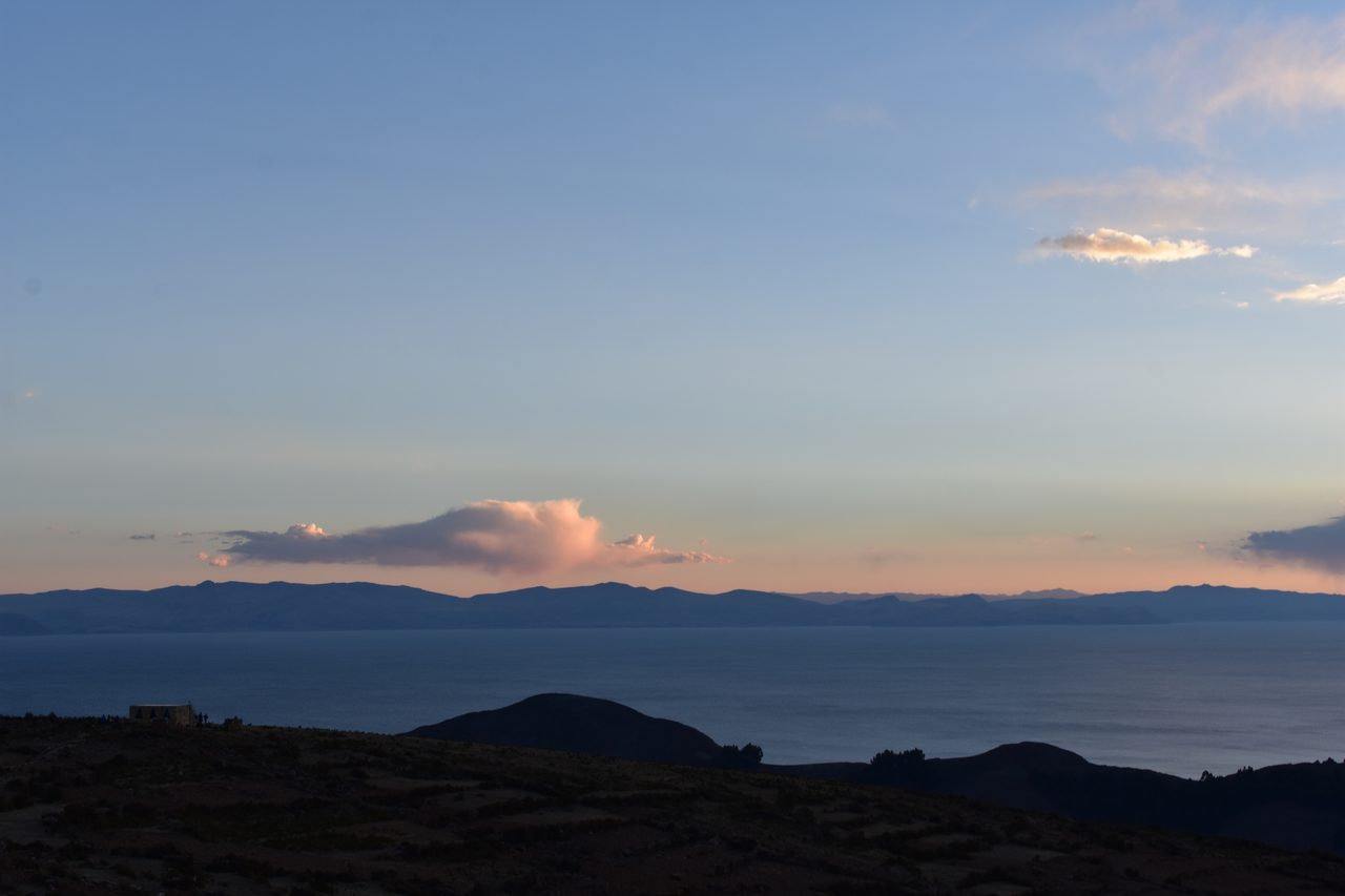 Isla del Sol, Largo Titicaca