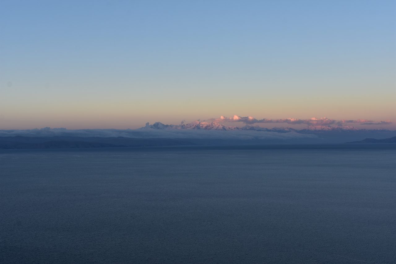 Isla del Sol, Largo Titicaca