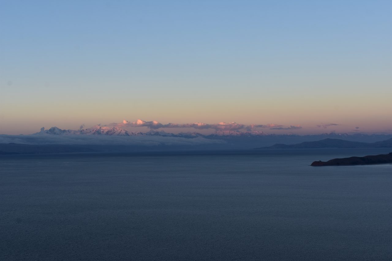 Isla del Sol, Largo Titicaca