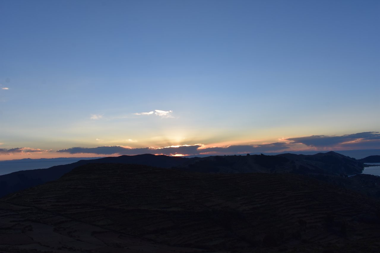 Isla del Sol, Largo Titicaca