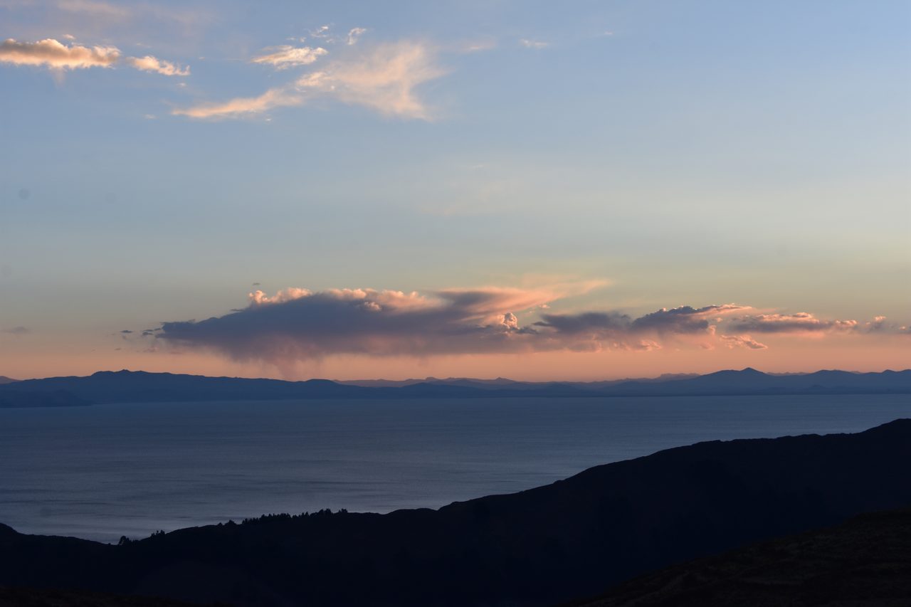 Isla del Sol, Largo Titicaca