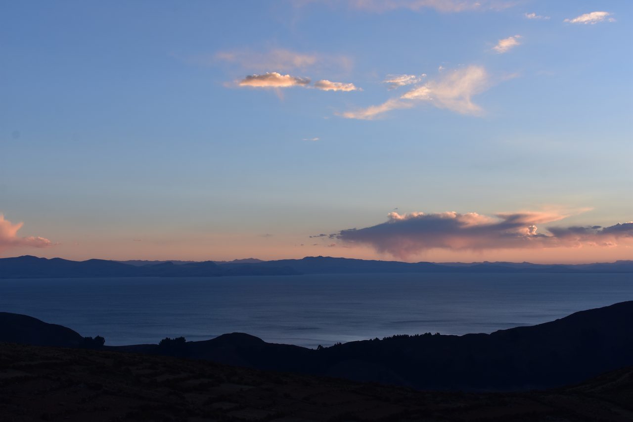 Isla del Sol, Largo Titicaca