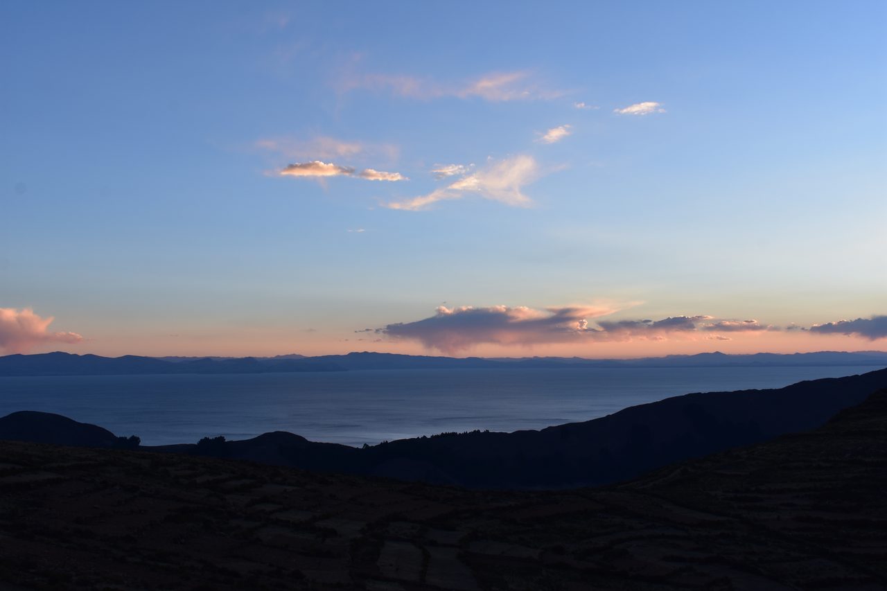 Isla del Sol, Largo Titicaca