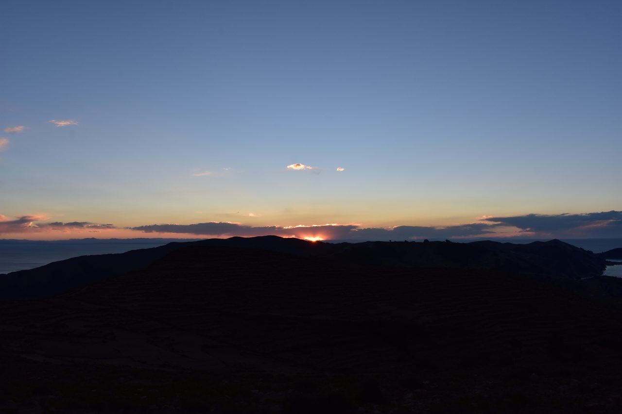 Isla del Sol, Largo Titicaca