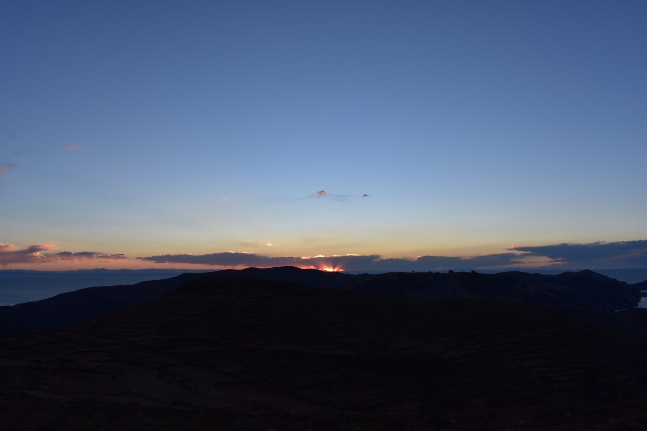 Isla del Sol, Largo Titicaca