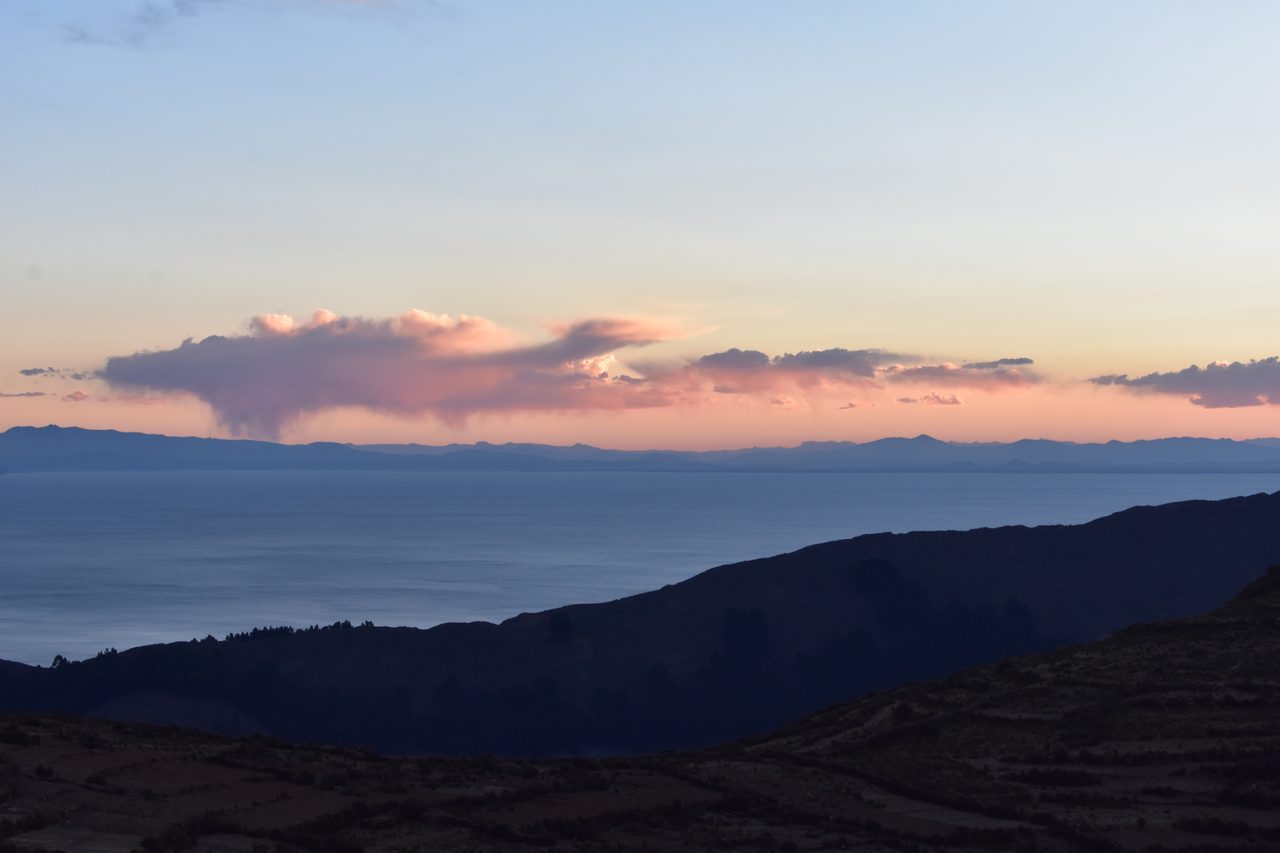 Isla del Sol, Largo Titicaca