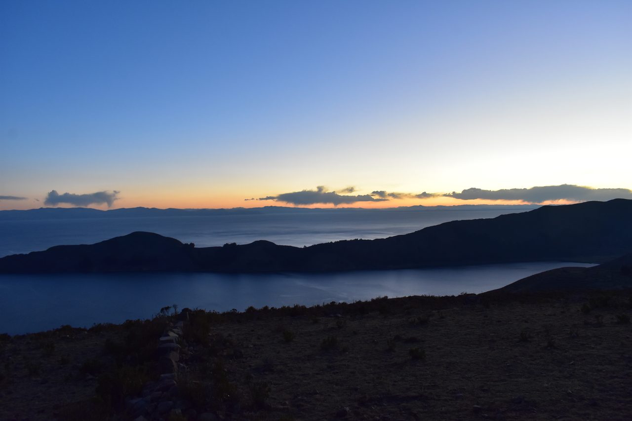 Isla del Sol, Largo Titicaca