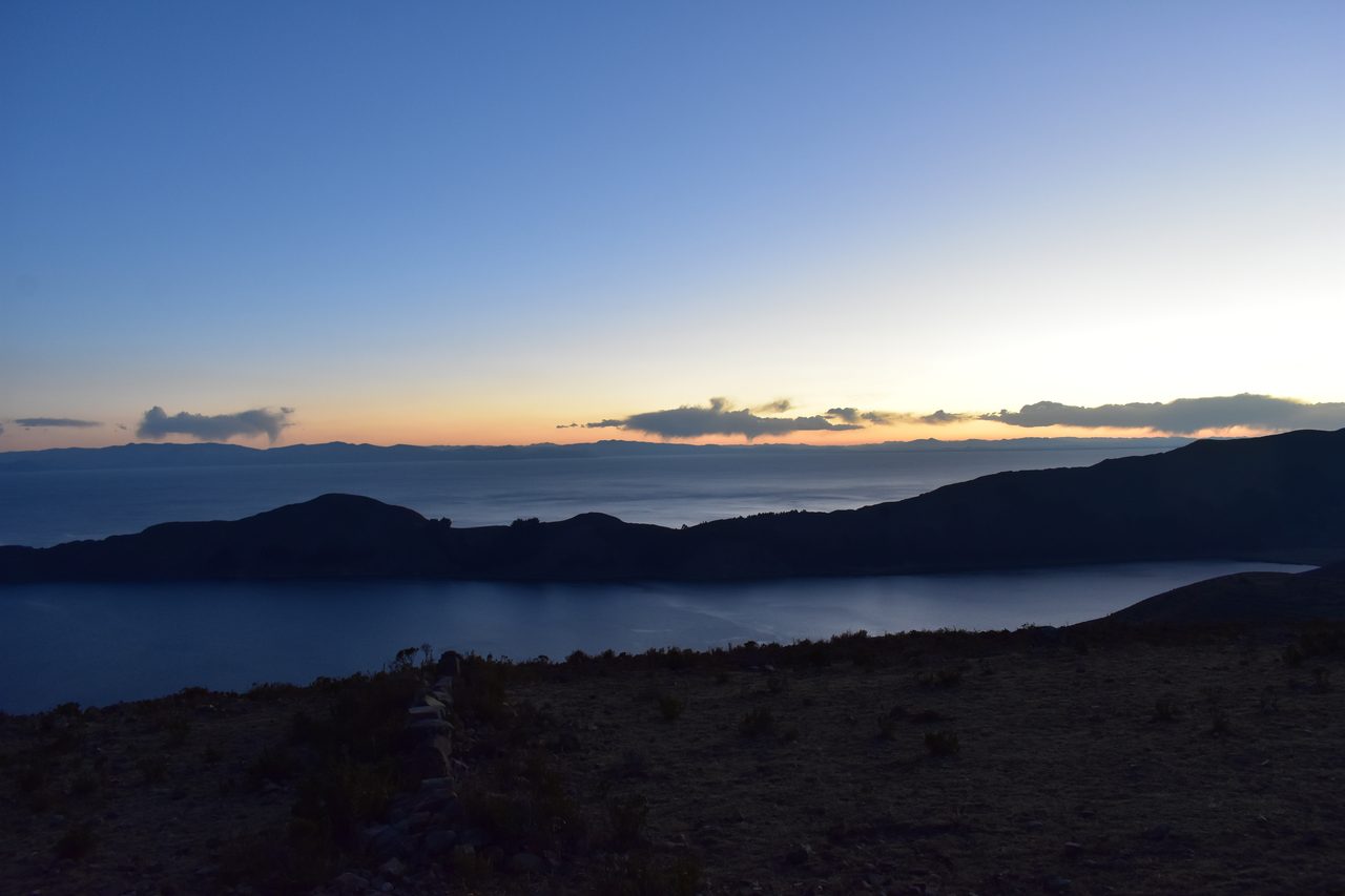 Isla del Sol, Largo Titicaca