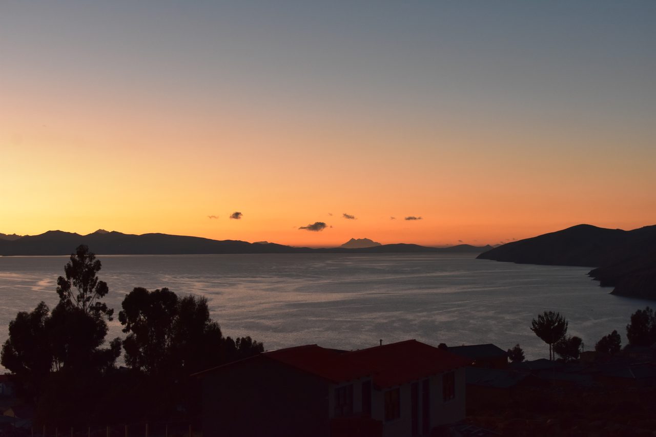 Isla del Sol, Largo Titicaca