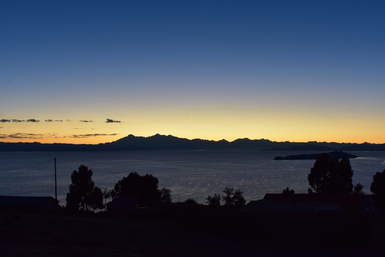 Isla del Sol, Largo Titicaca