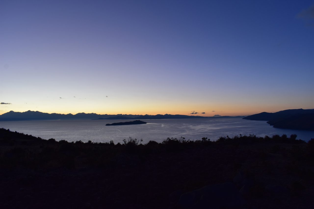 Isla del Sol, Largo Titicaca