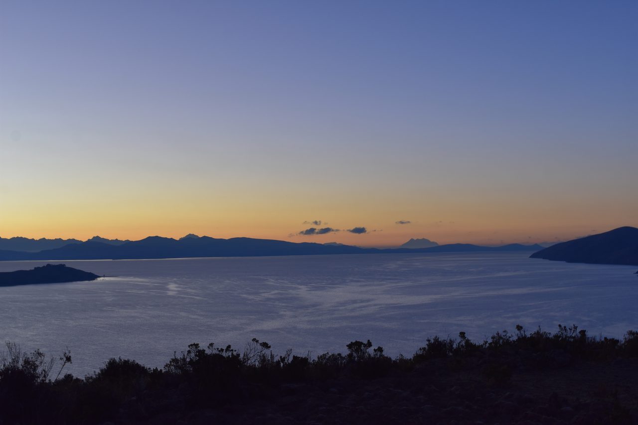 Isla del Sol, Largo Titicaca