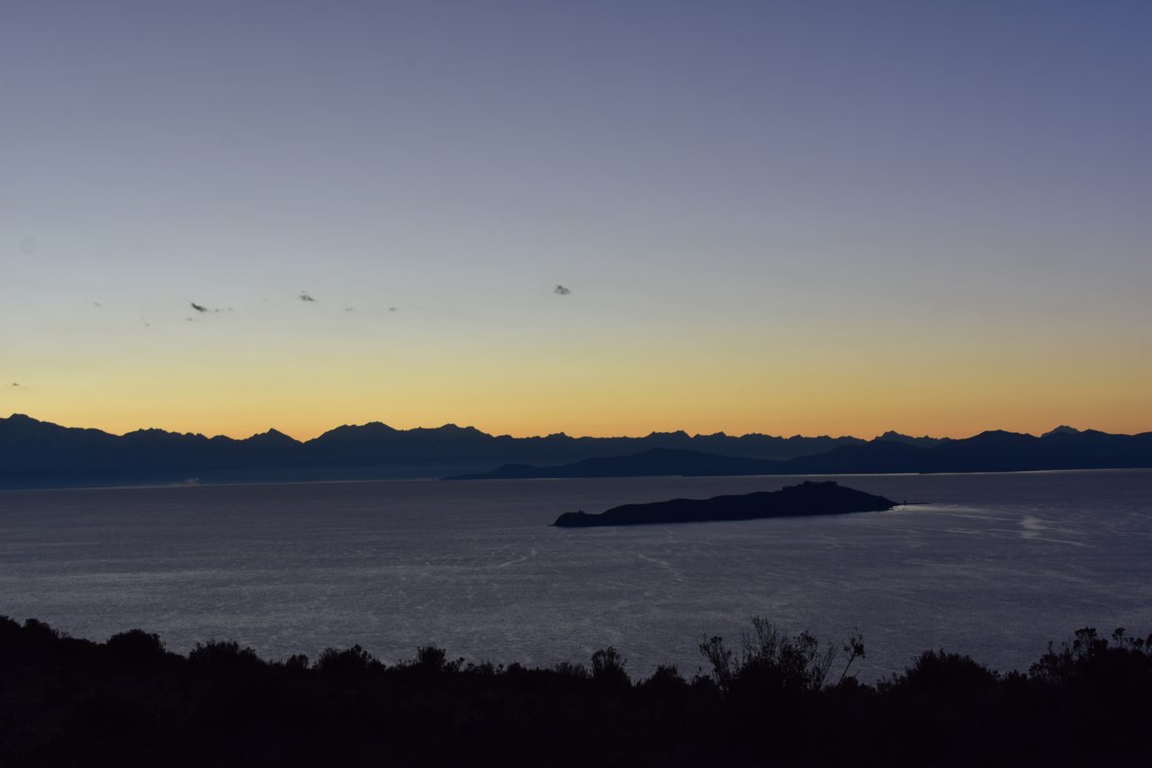 Isla del Sol, Largo Titicaca