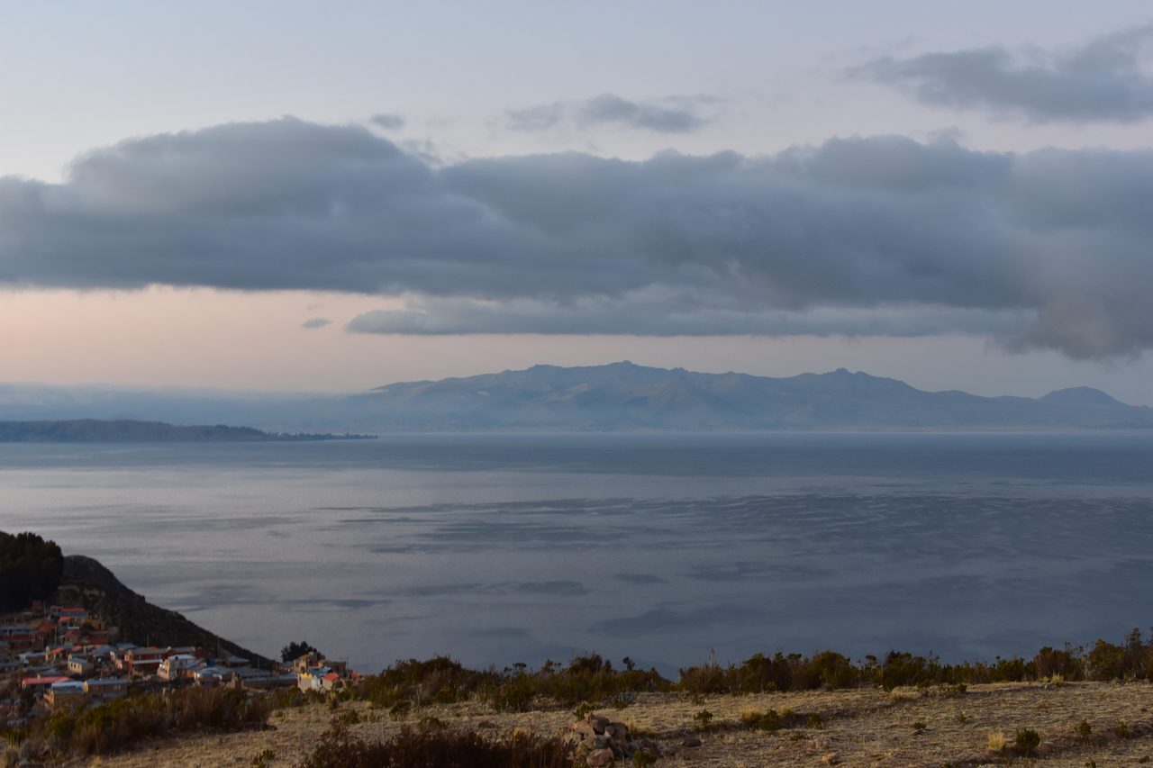 Isla del Sol, Largo Titicaca