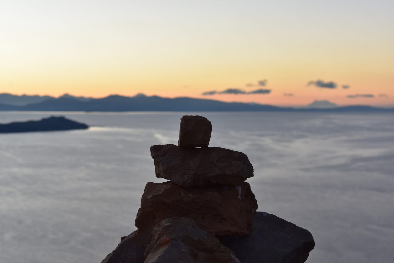 Isla del Sol, Largo Titicaca
