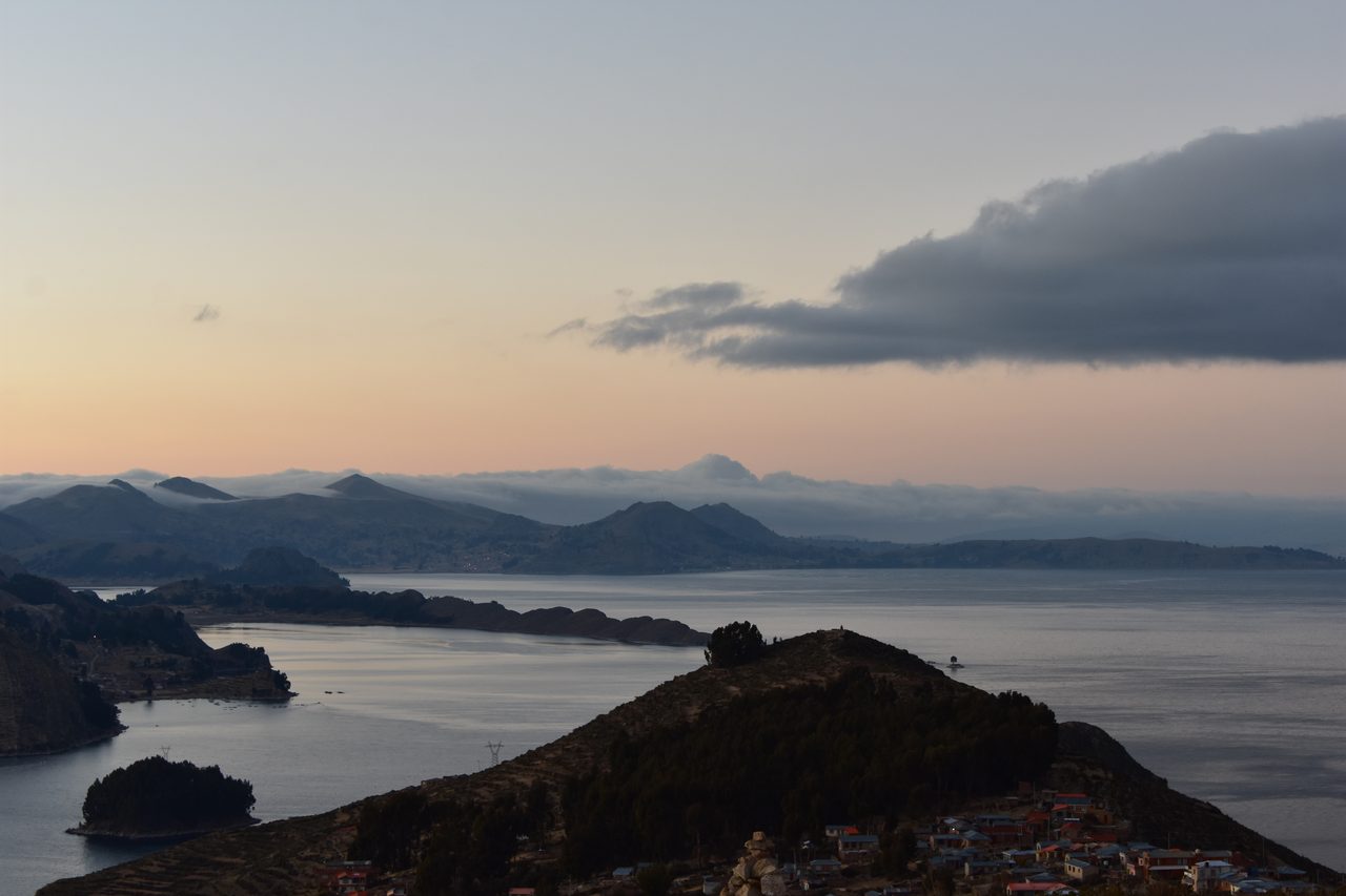 Isla del Sol, Largo Titicaca