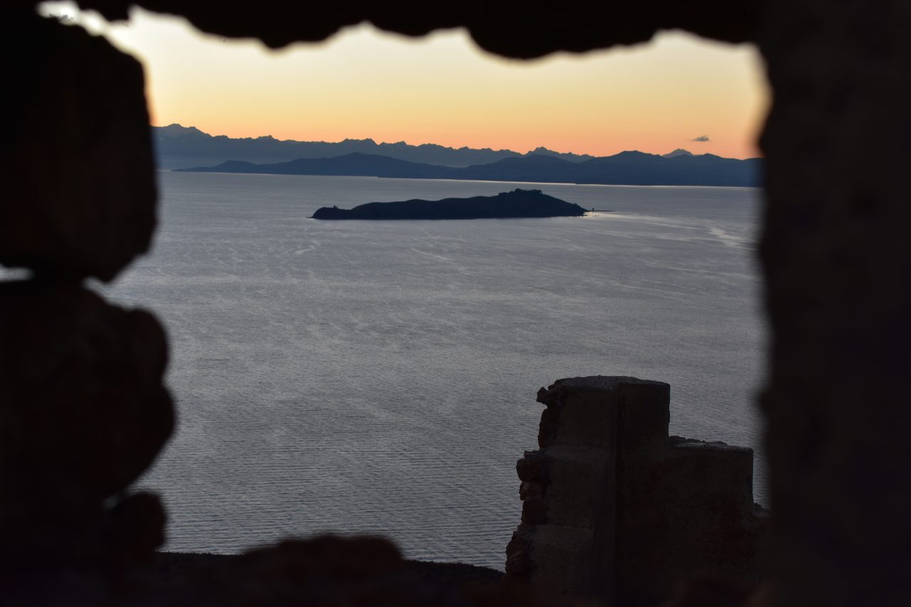 Isla del Sol, Largo Titicaca