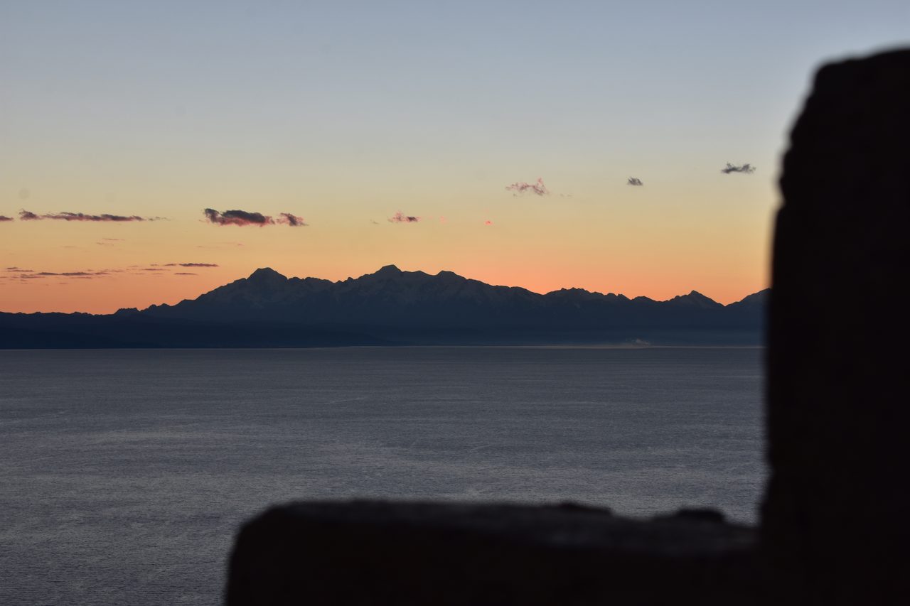 Isla del Sol, Largo Titicaca