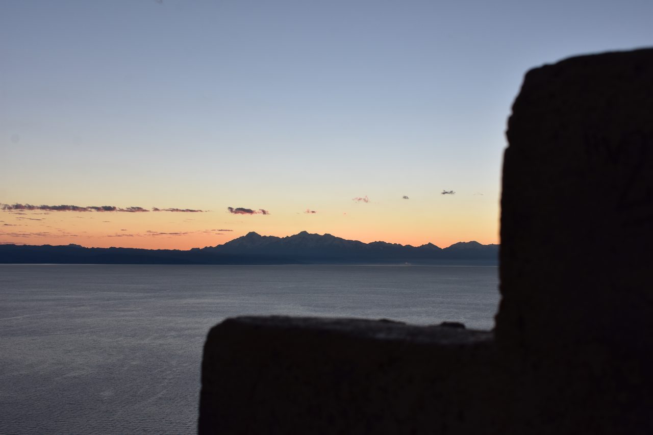 Isla del Sol, Largo Titicaca