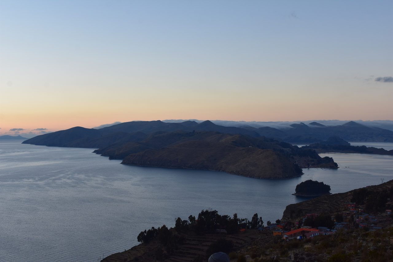Isla del Sol, Largo Titicaca