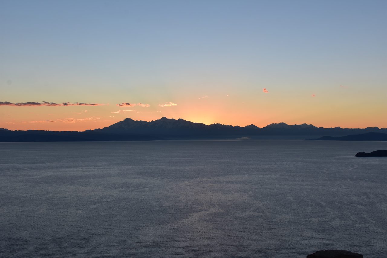 Isla del Sol, Largo Titicaca