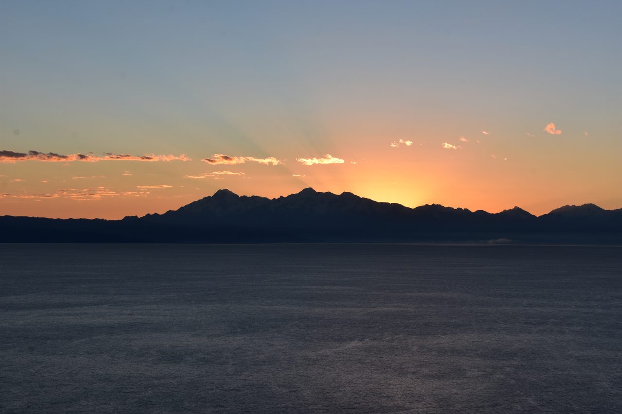 Isla del Sol, Largo Titicaca