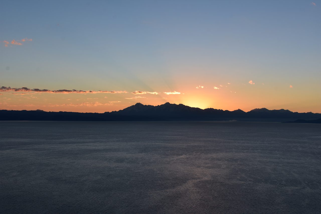 Isla del Sol, Largo Titicaca
