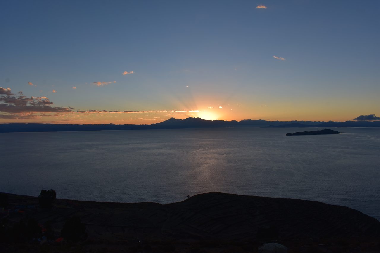 Isla del Sol, Largo Titicaca