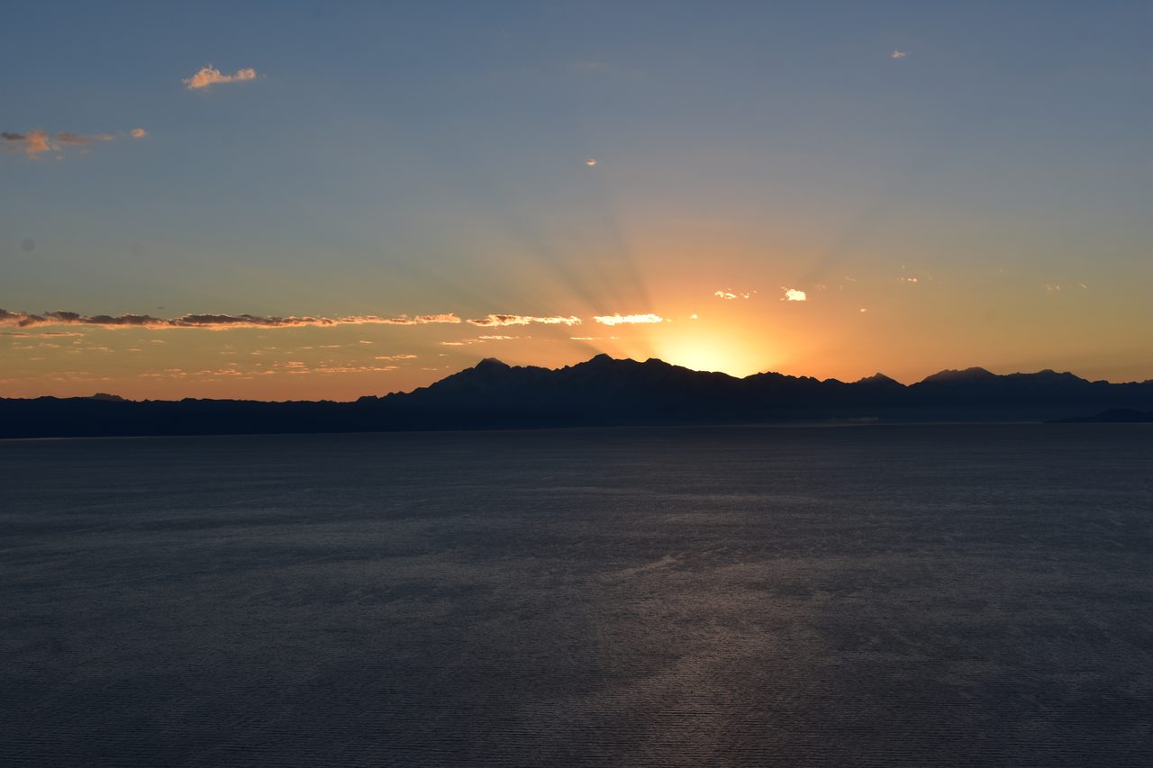 Isla del Sol, Largo Titicaca