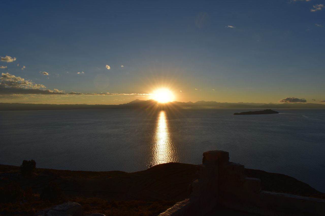 Isla del Sol, Largo Titicaca