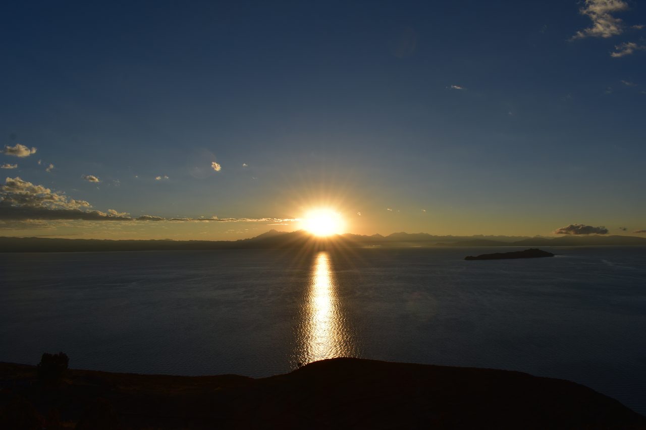 Isla del Sol, Largo Titicaca