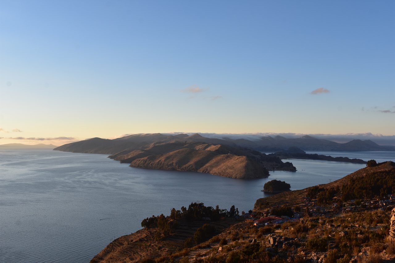 Isla del Sol, Largo Titicaca