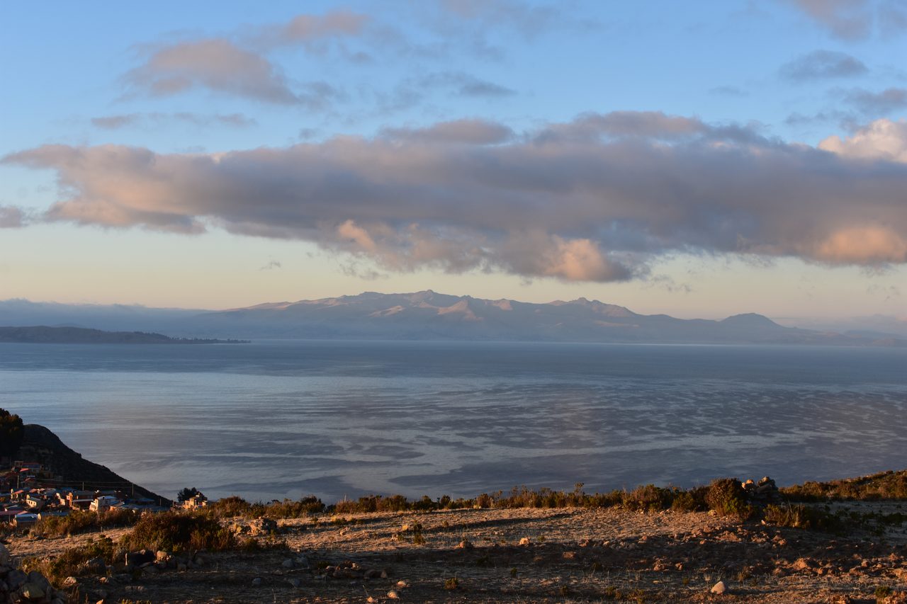 Isla del Sol, Largo Titicaca