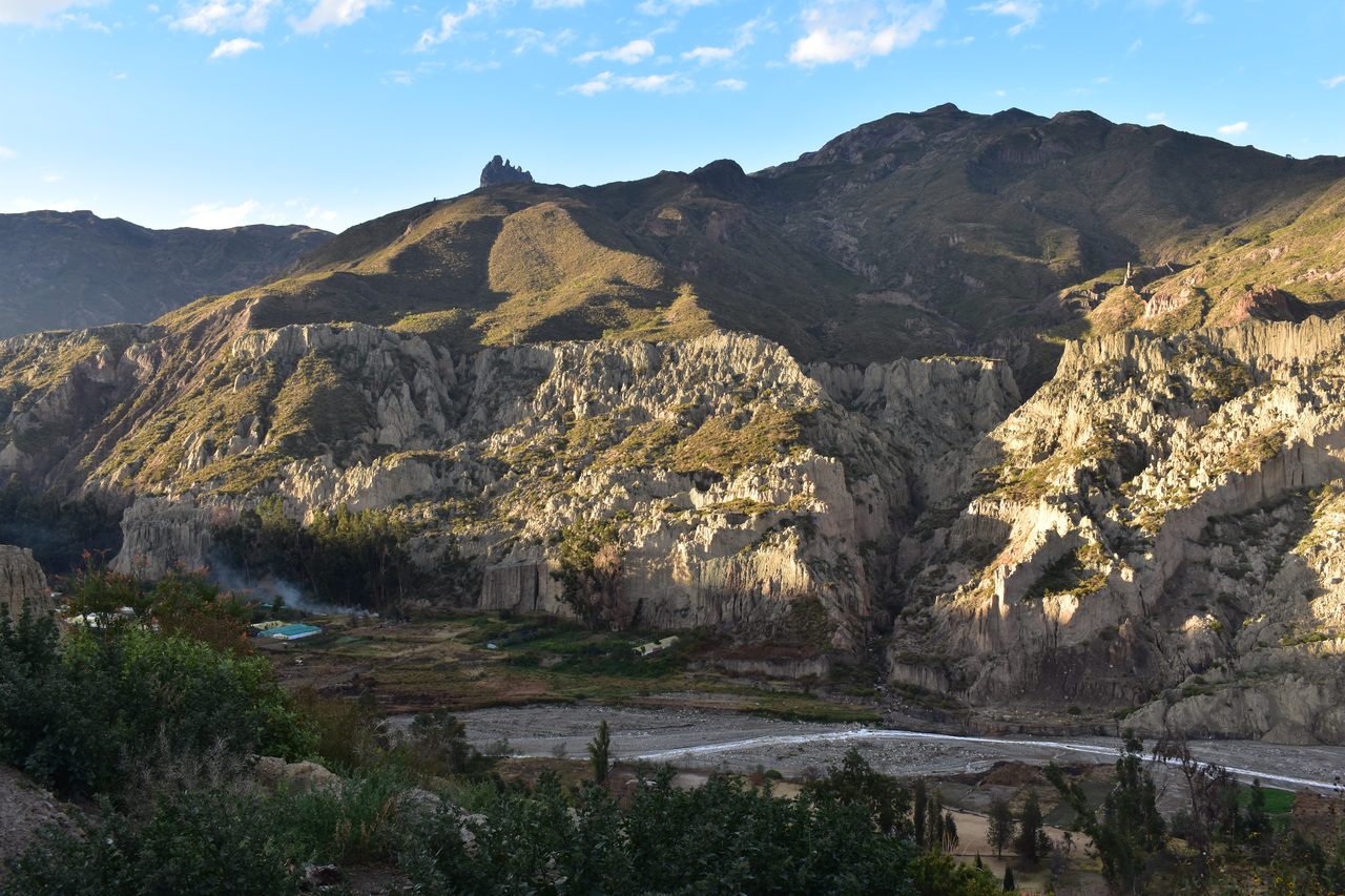 Santa Cruz and return to La Paz