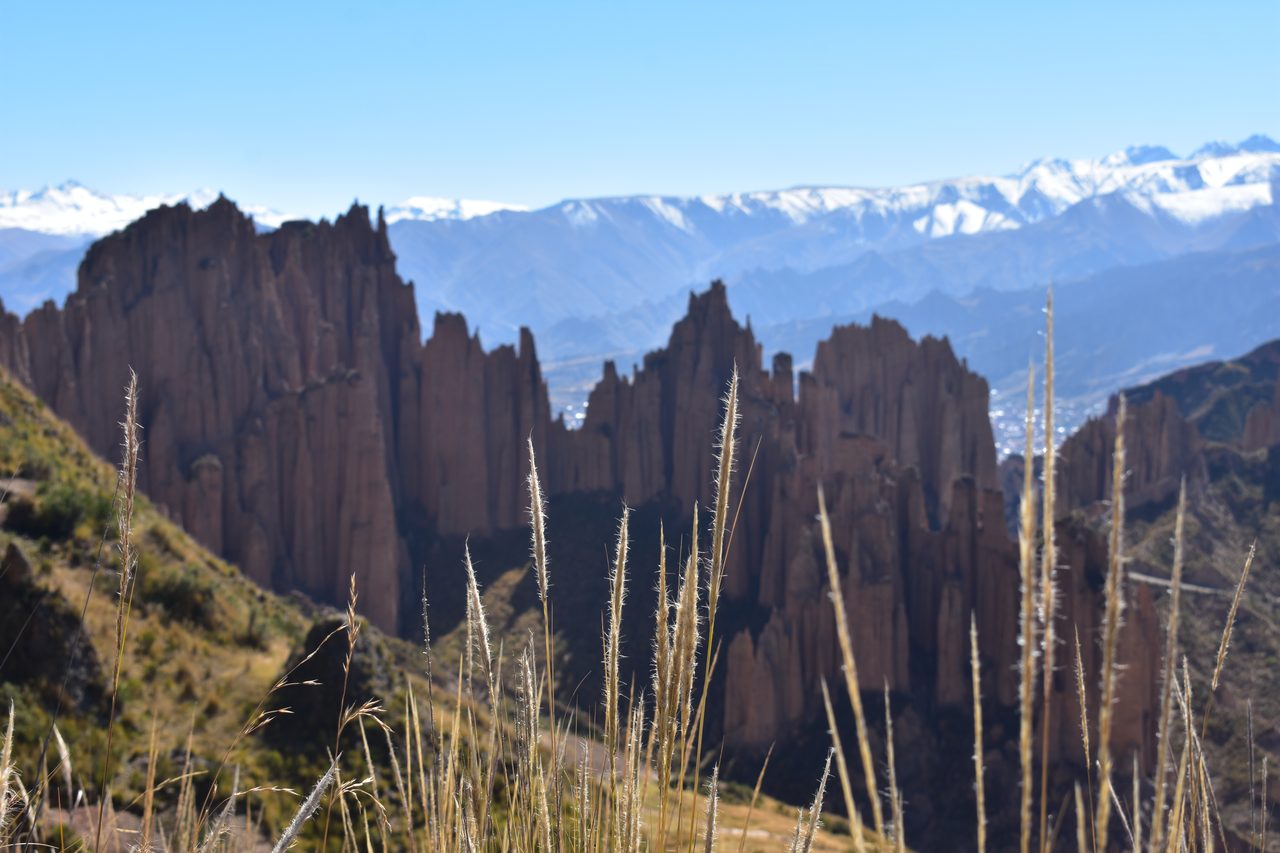 Valle de la Luna, La Paz