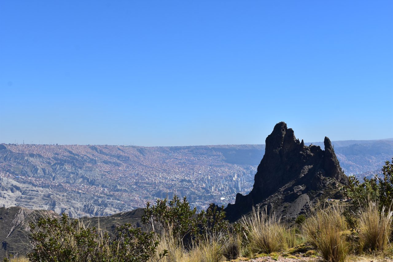 Muela del Diablo, La Paz