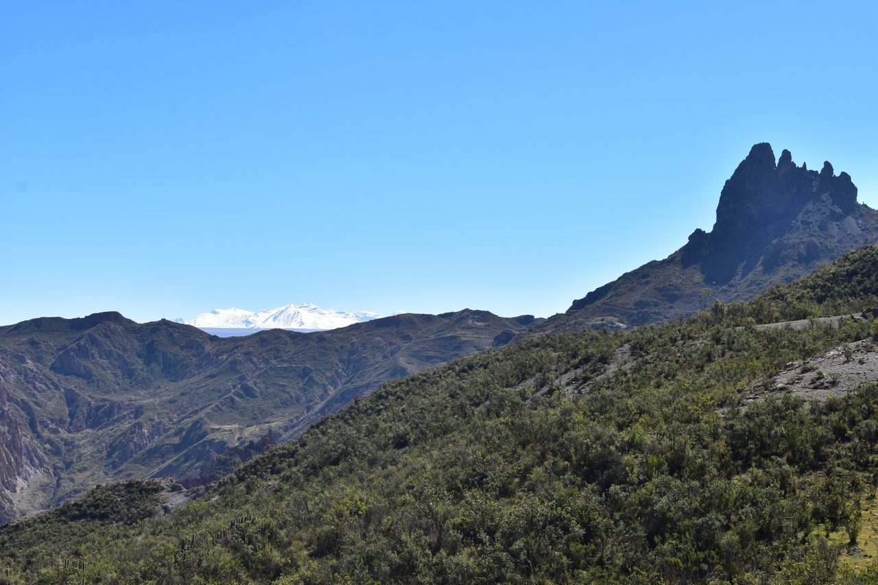 Santa Cruz and return to La Paz