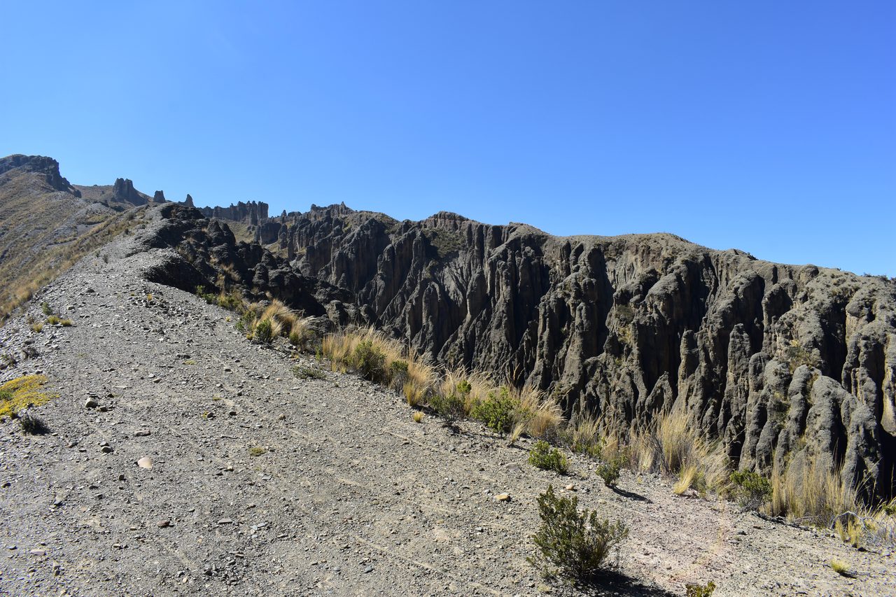 Valle de la Luna, La Paz