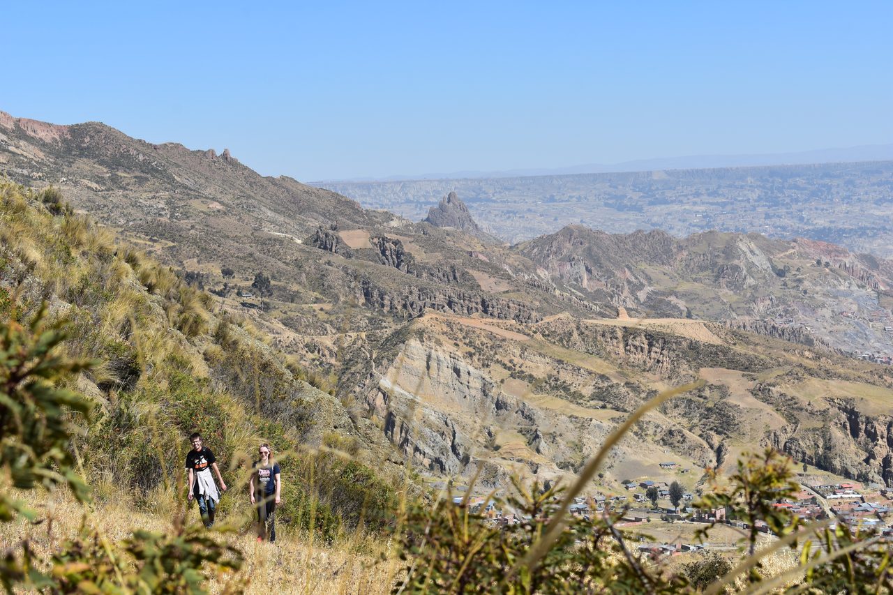 Up Close Bolivia, volunteering in La Paz