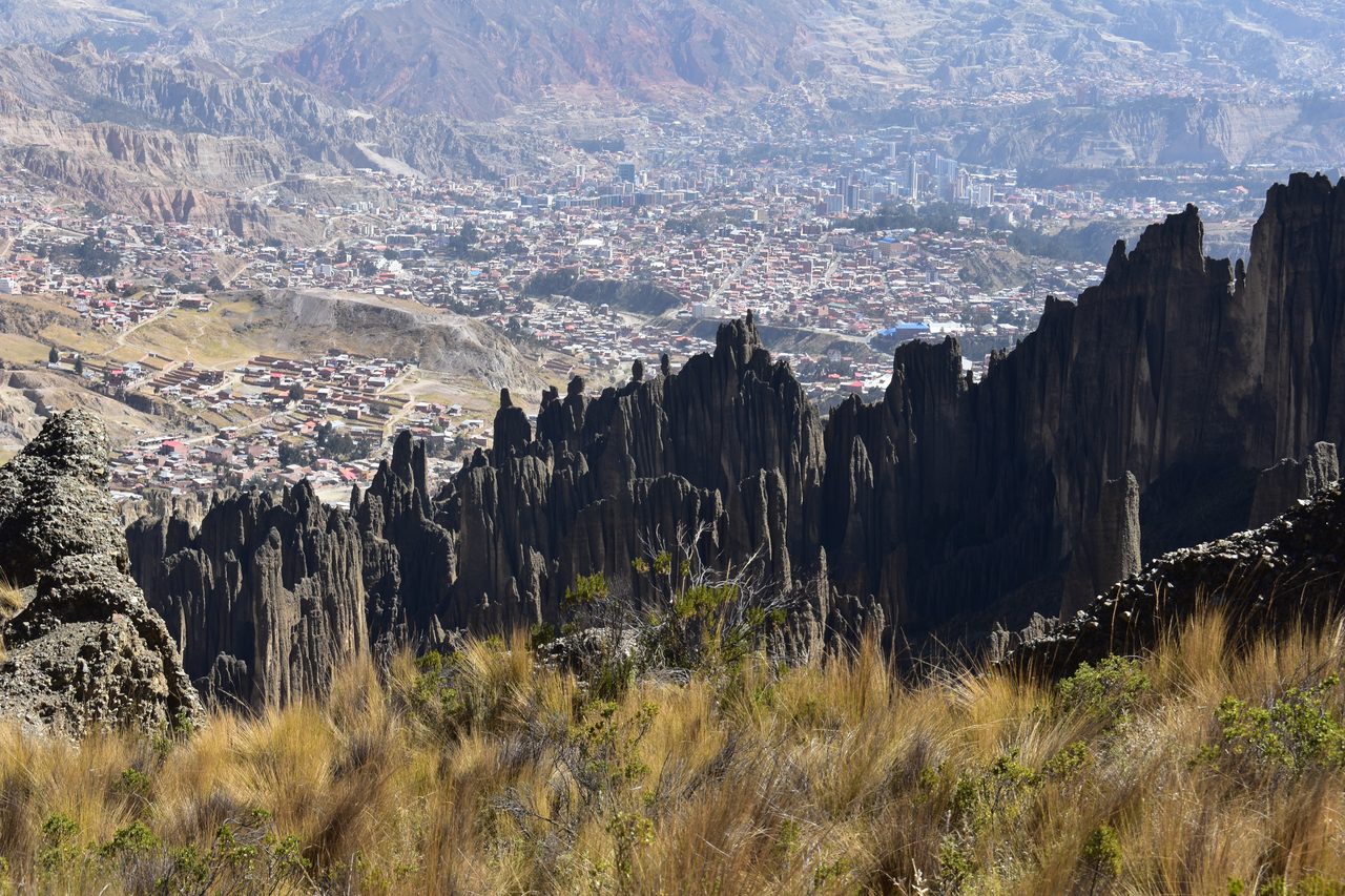 Santa Cruz and return to La Paz