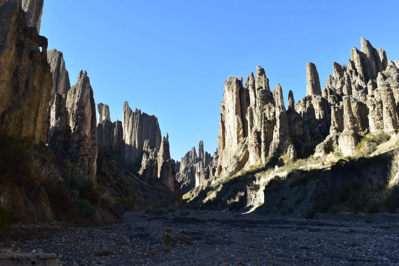 Valle de la Luna, La Paz