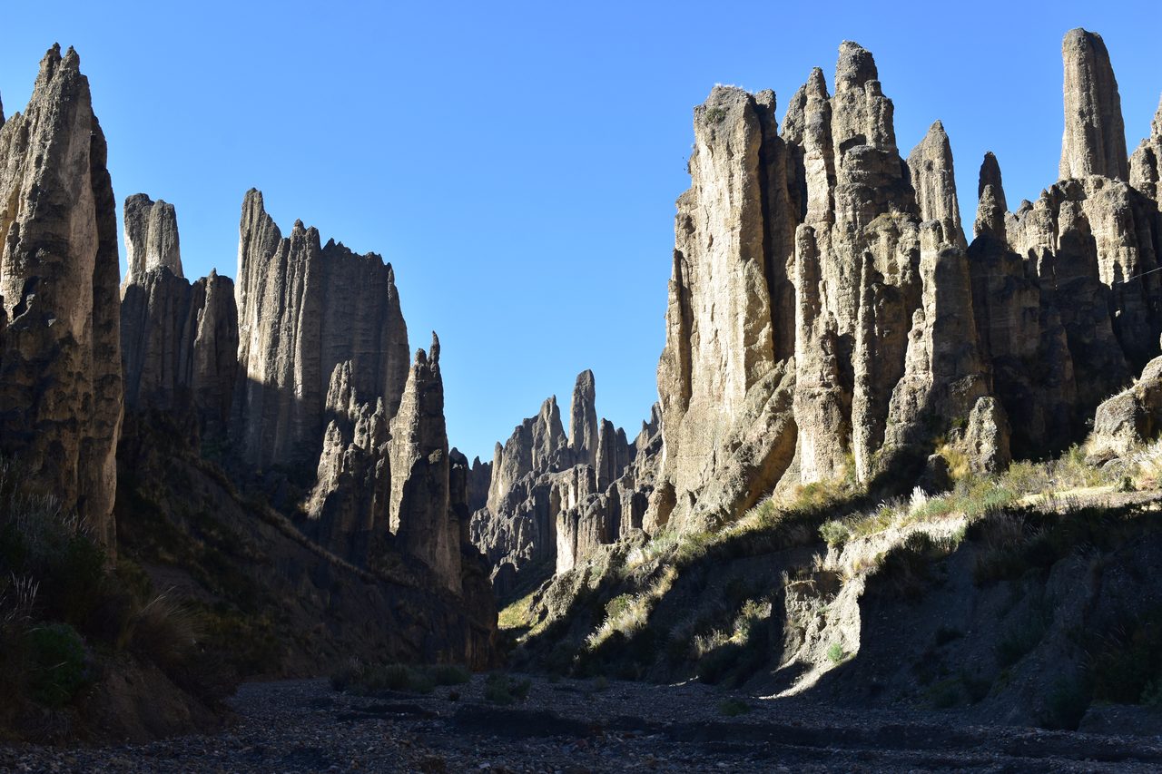 Up Close Bolivia, volunteering in La Paz
