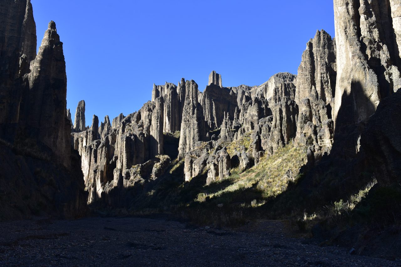 Muela del Diablo, La Paz